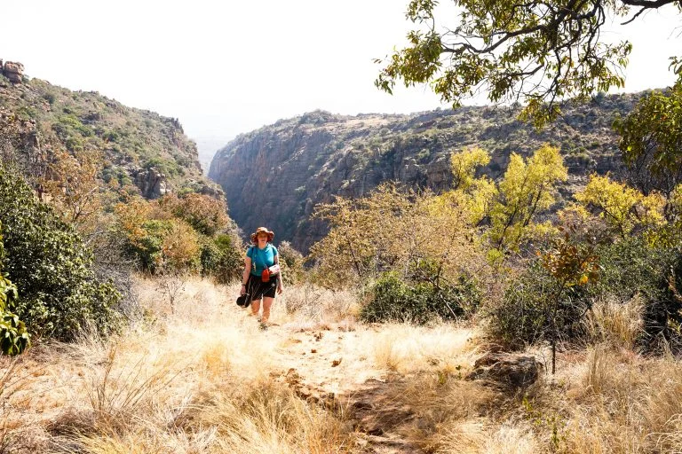 On a Hike in The Kloofs