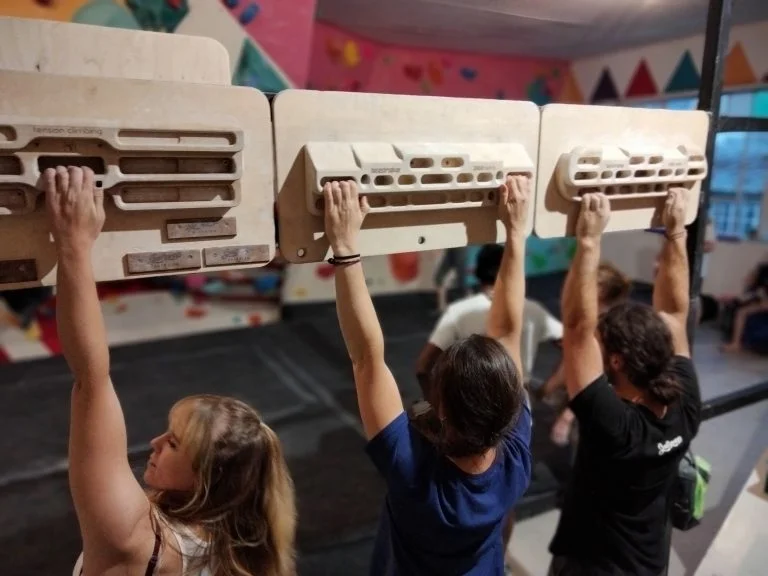 Hangboard Training Can Be Fun