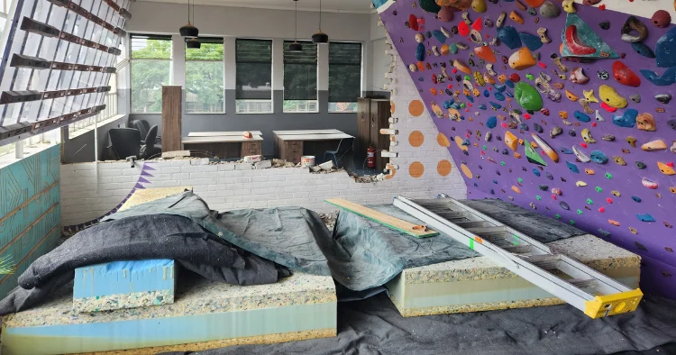 FA Climbing Gym Expansion
