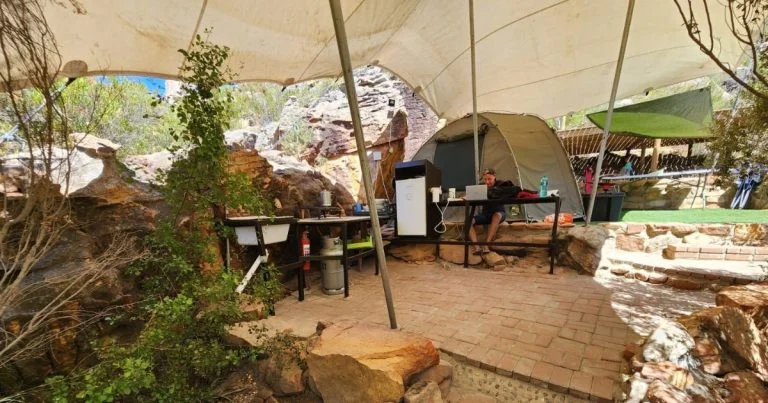 Rocklands Base Camp