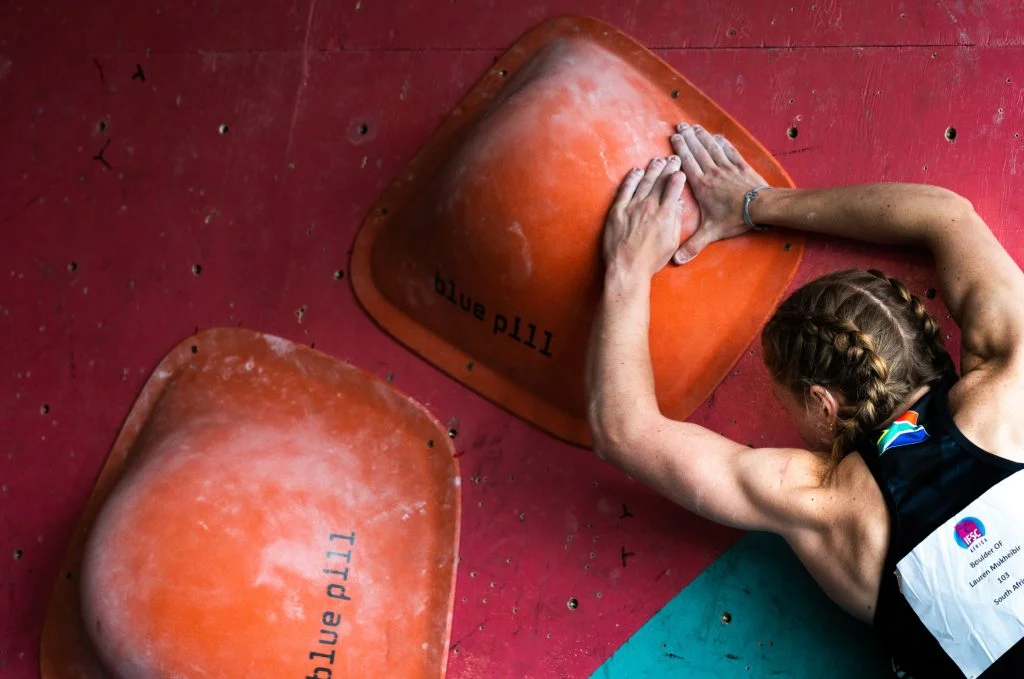 Boulder Comp in Africa