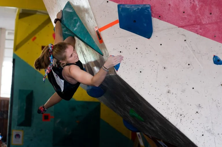 Growing African Climbing Though Comps