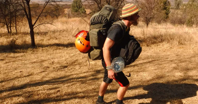 Hannes in the wild