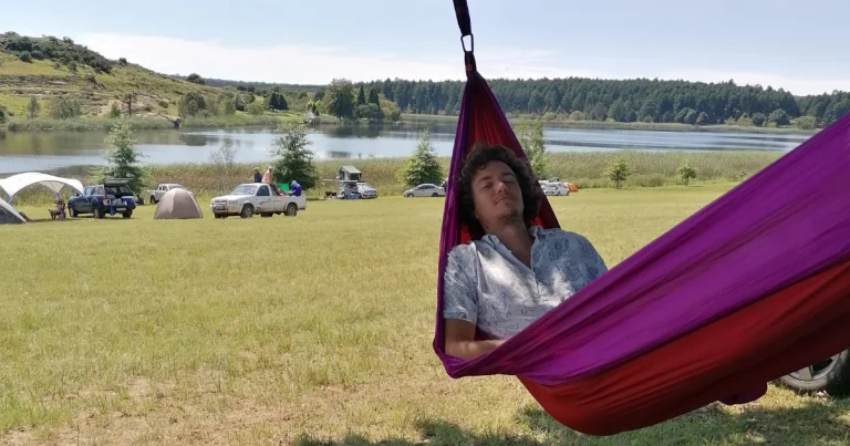 Pink Hammock