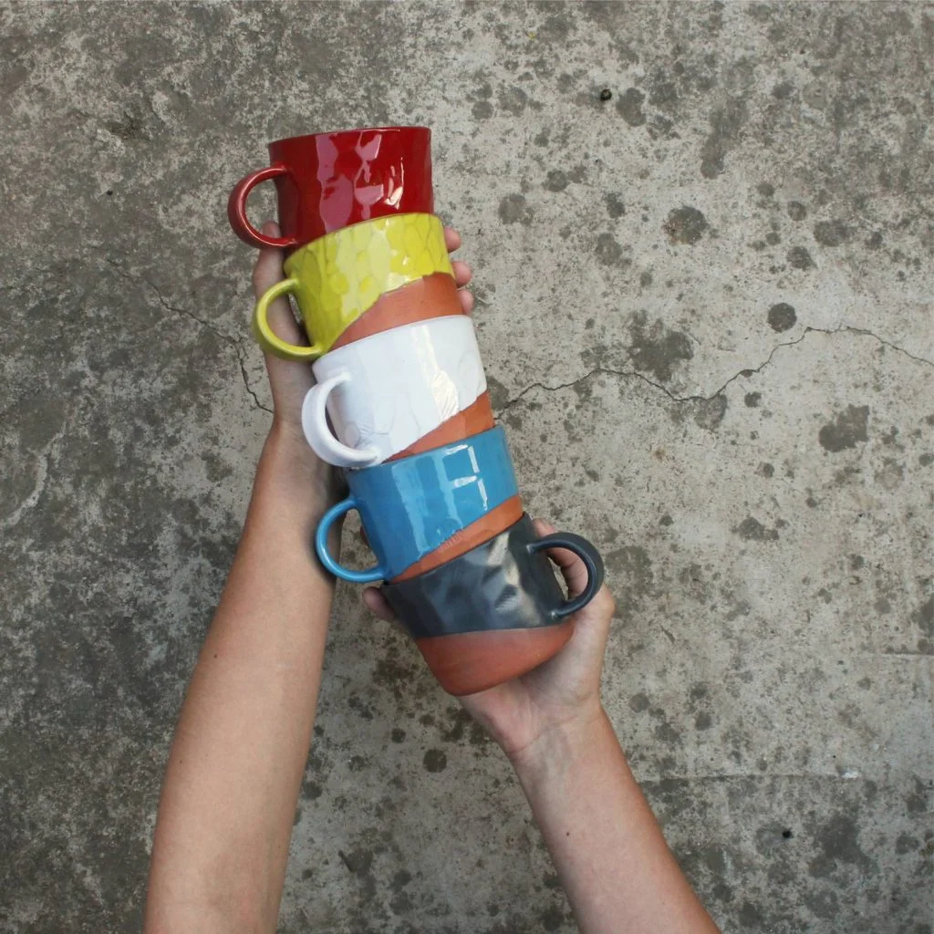 Hand Crafted Designer Mugs