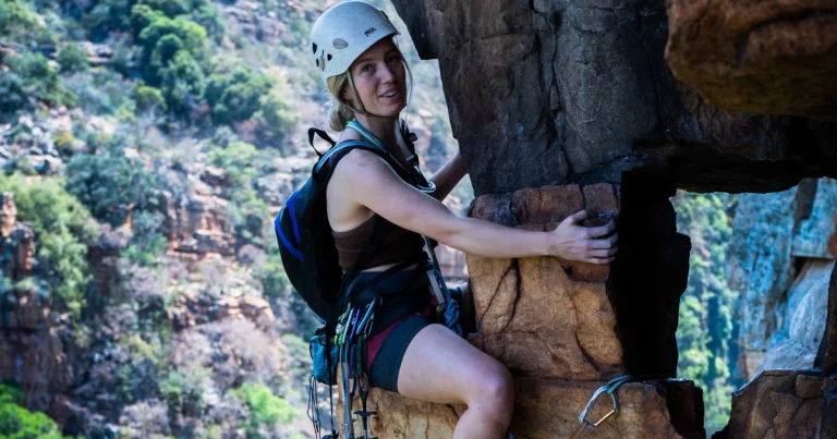 Ultra Classic Trad Climb