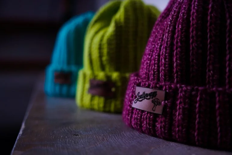 Crochet beanie