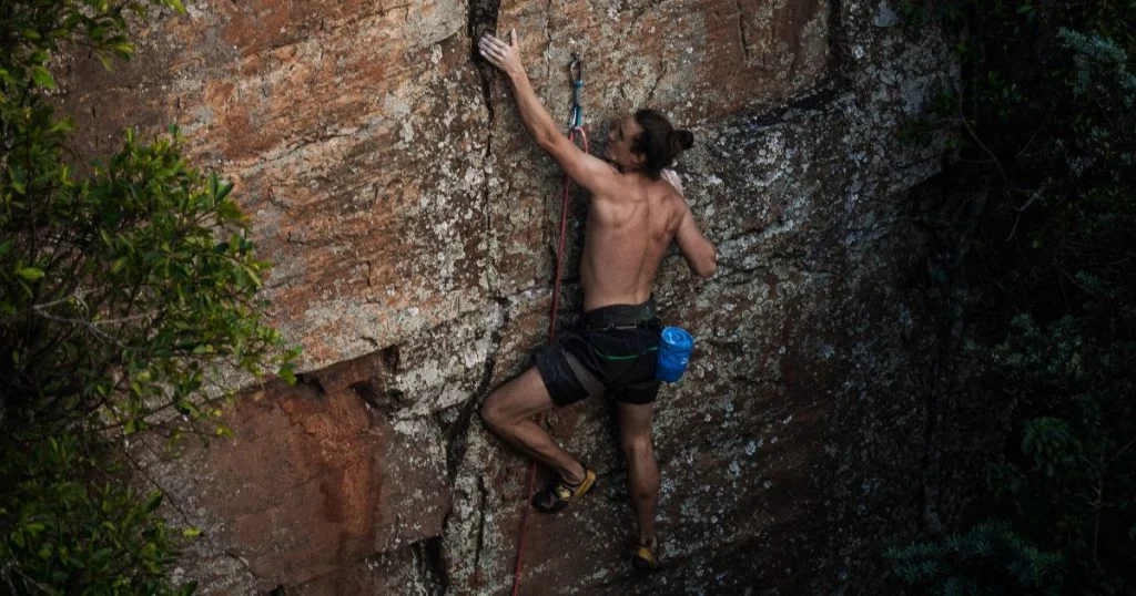 Climbing at MMF 2023