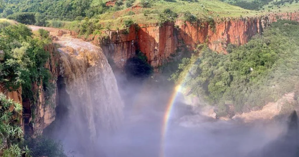 Waterfal Boven Elands River