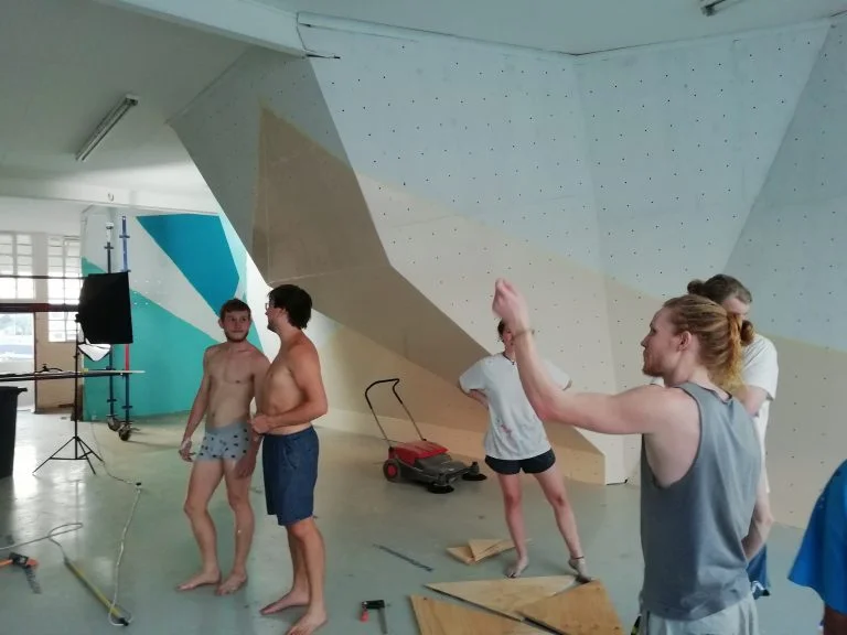 Friends and Allies is all about Community and Climbing