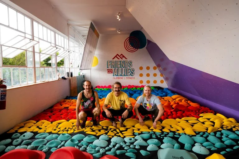 Indoor Climbing Holds for a Gym in JHB