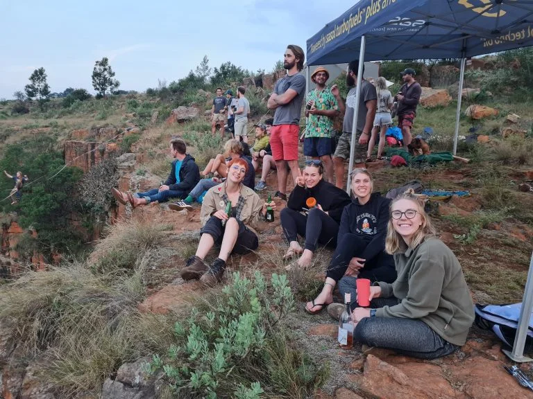 Community at the festival