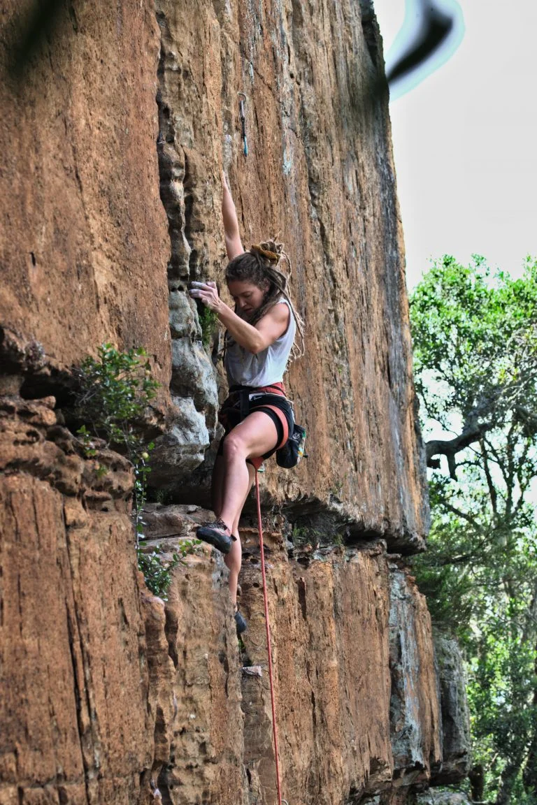 Climbing at Mayhem