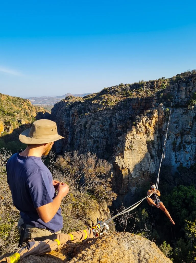 Highlining is Highlining No Matter Your Skill Level