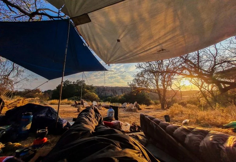Waking Up To A Kloof Sunrise
