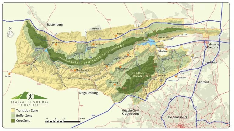 The Magaliesberg Biosphere