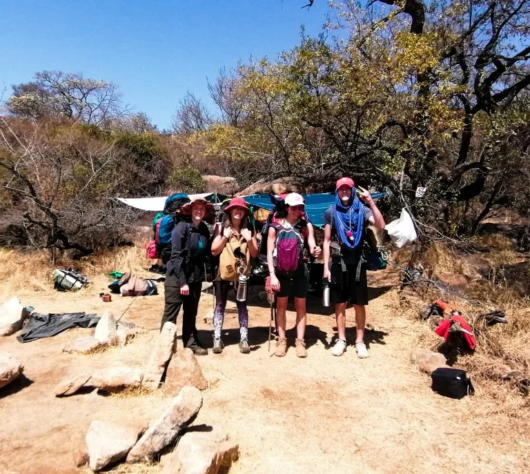 Walking out of the Kloof Fest 2021