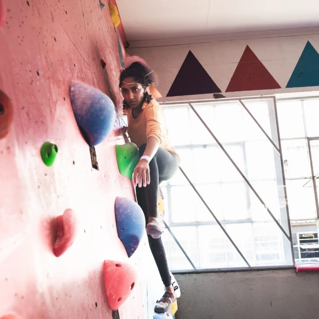 Climbing at TIA