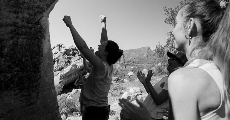 Climbing at WHAM