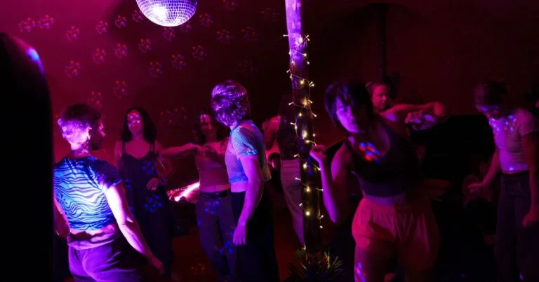 Dance Party at WHAM