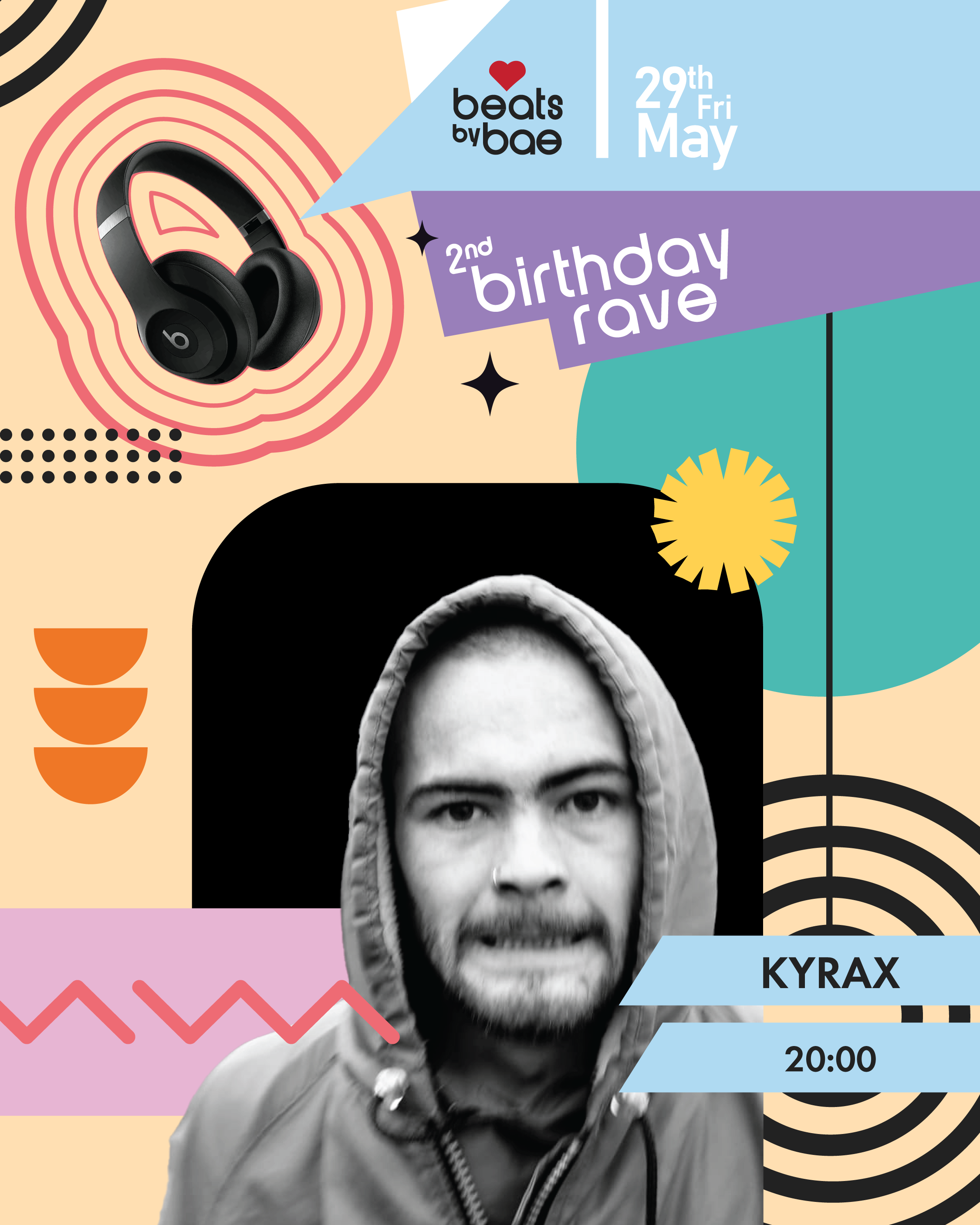 Kyrax — 20:00