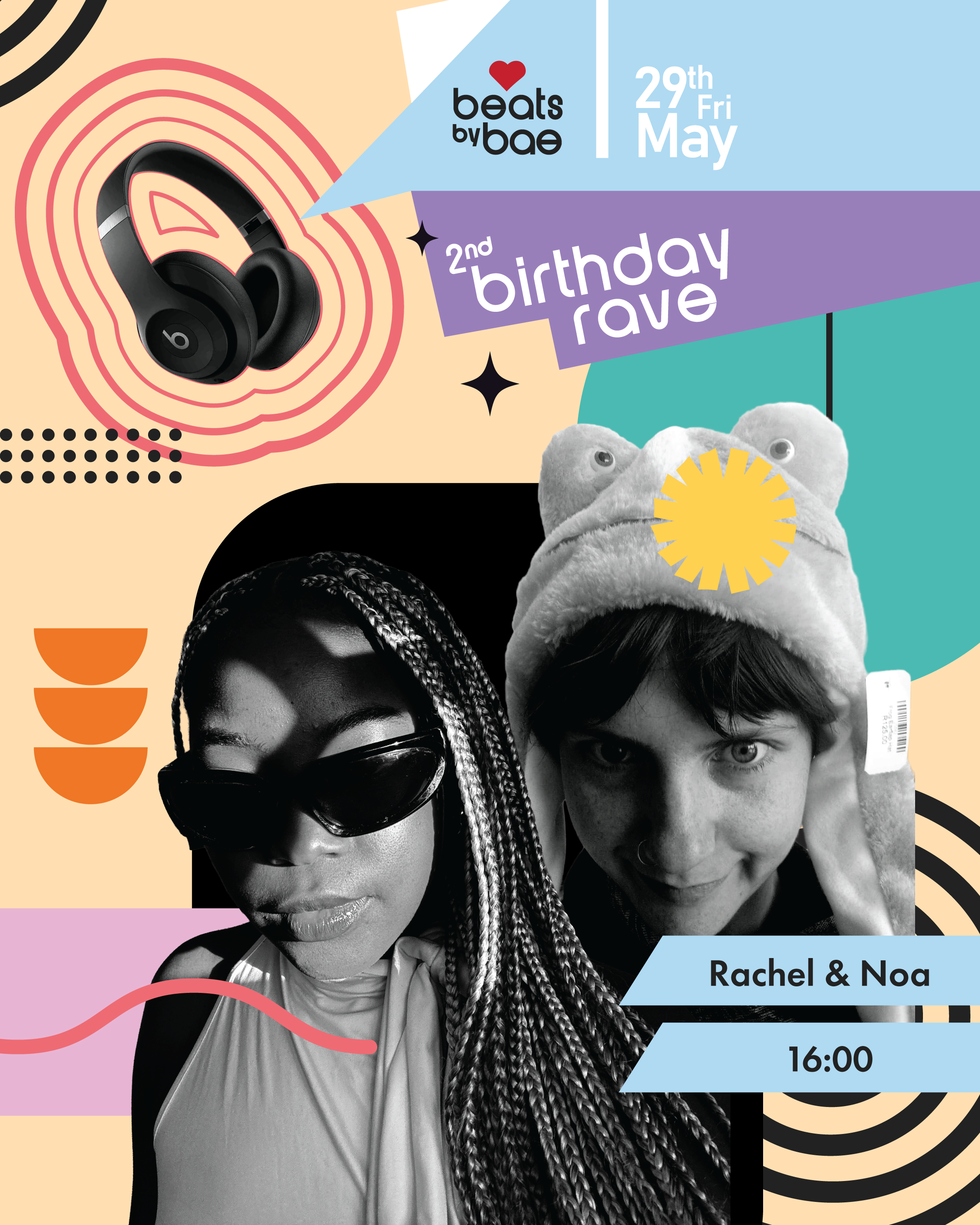 Rachel x Noa — 16:00