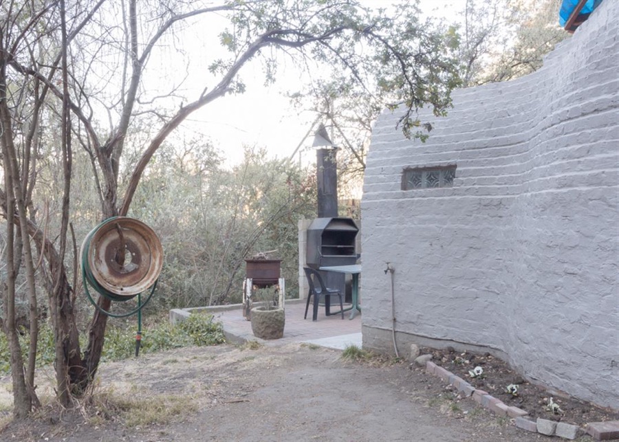 The A-Hive and its braai