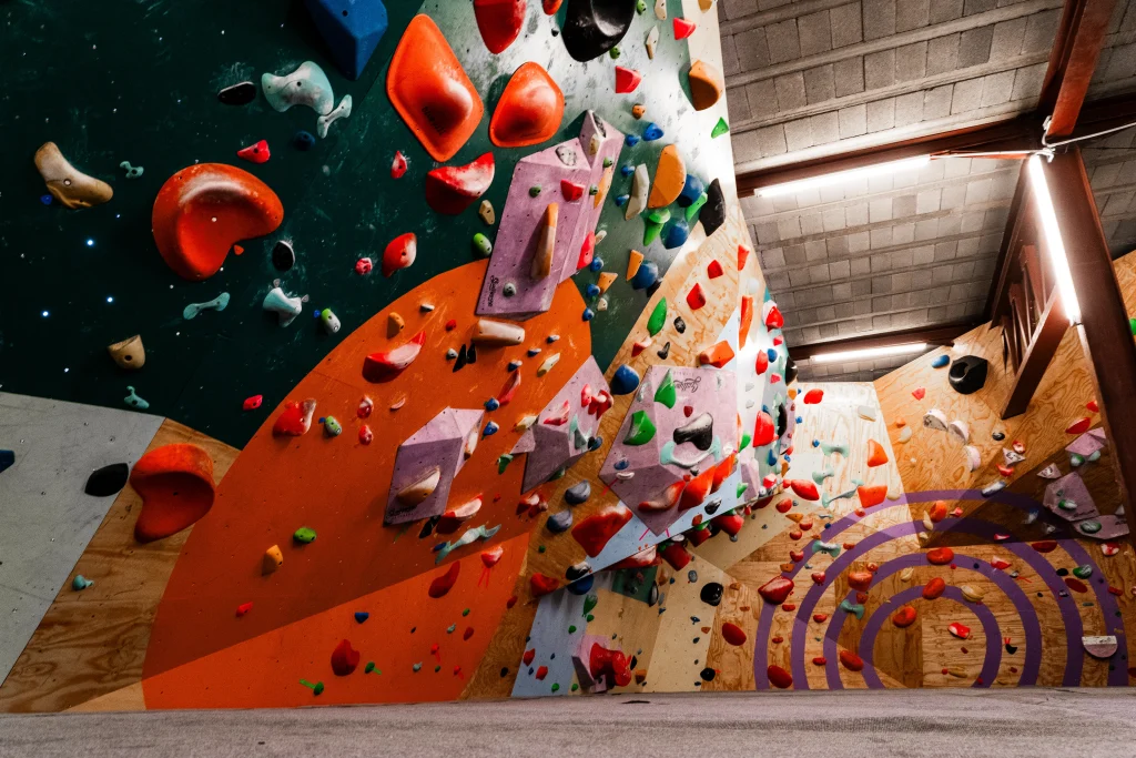 Friends & Allies climbing gym