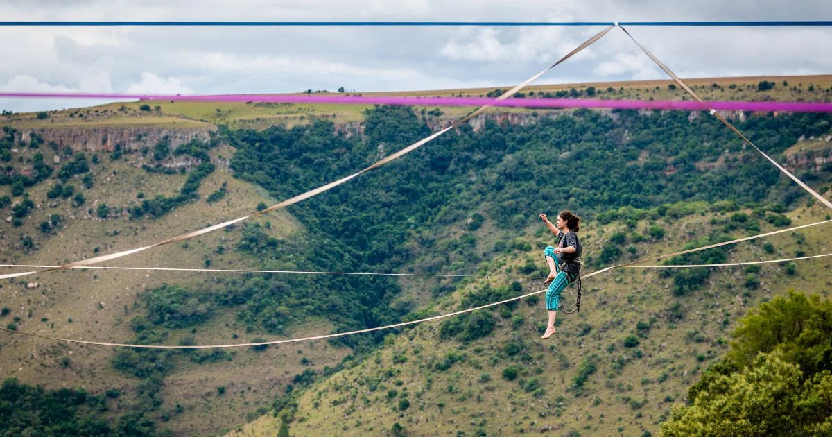 Outdoor climbing at MMF