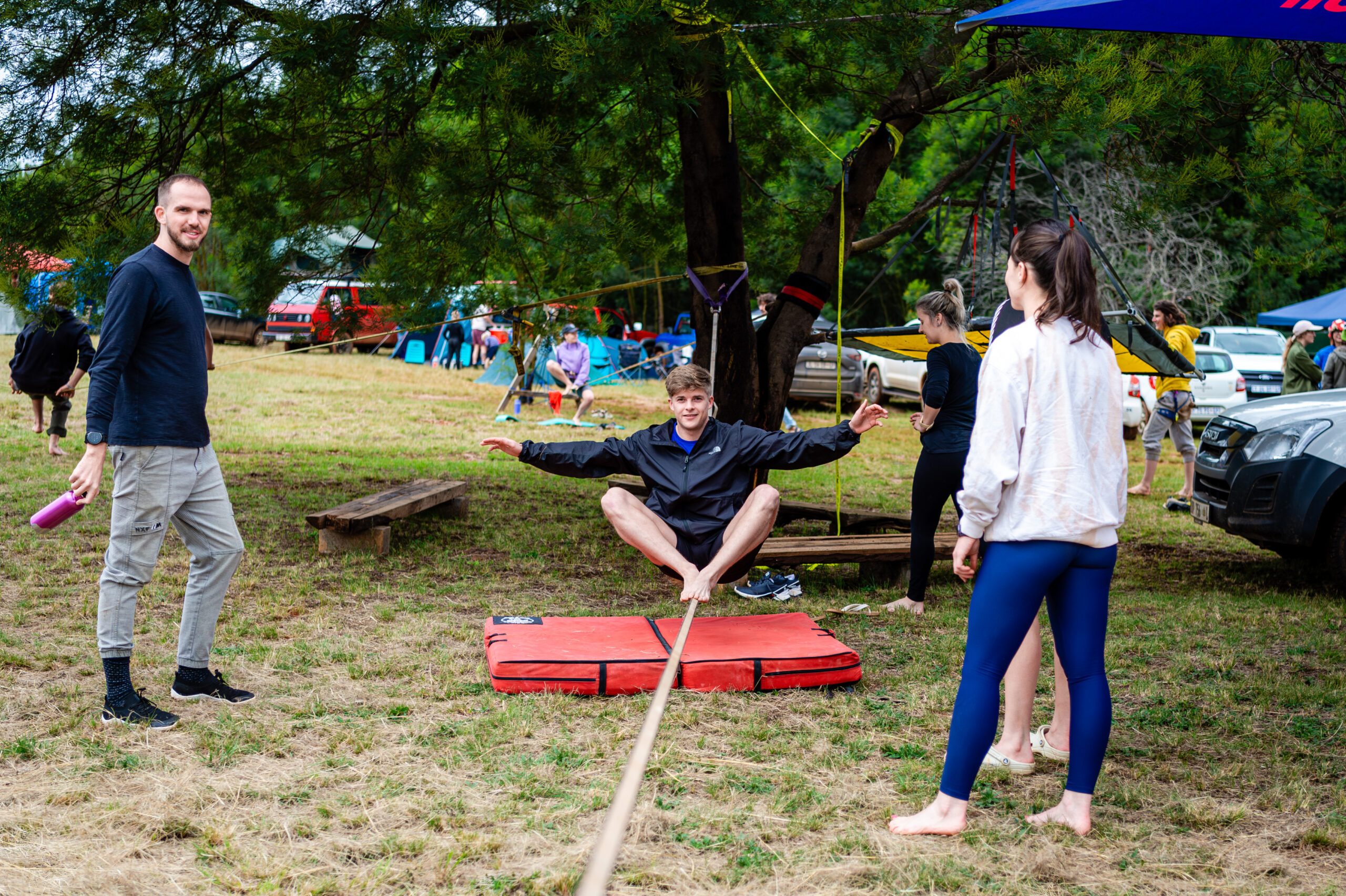 Outdoor festival activities at MMF